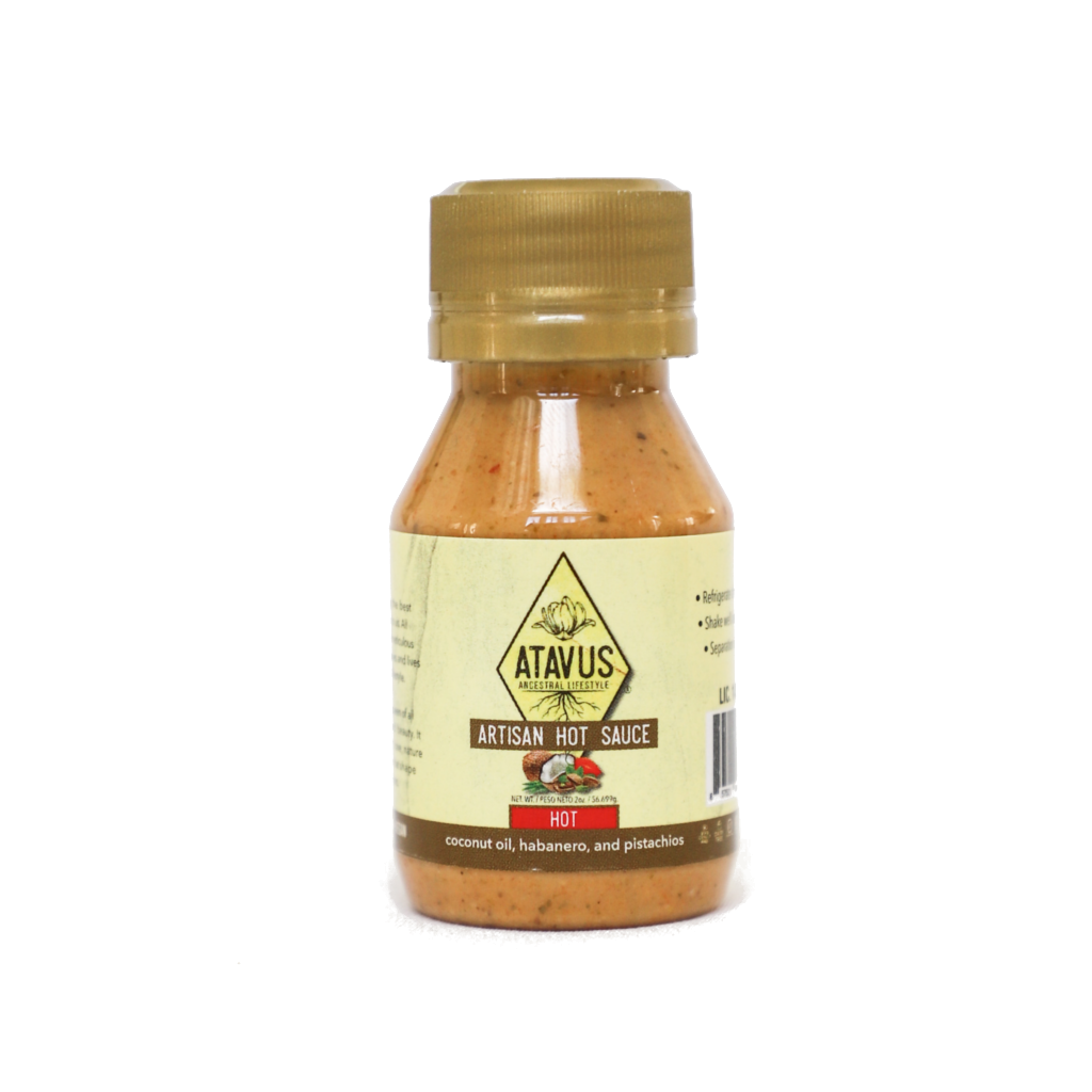 x-Habanero & Pistachios & Coconut Oil - ATAVUS-Hot Sauce-2.0 oz-