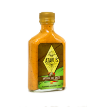 x-Habanero & Pistachios & Coconut Oil - ATAVUS-Hot Sauce-6.76 oz-