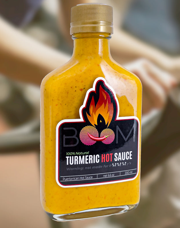 BOOM Hot Sauce
