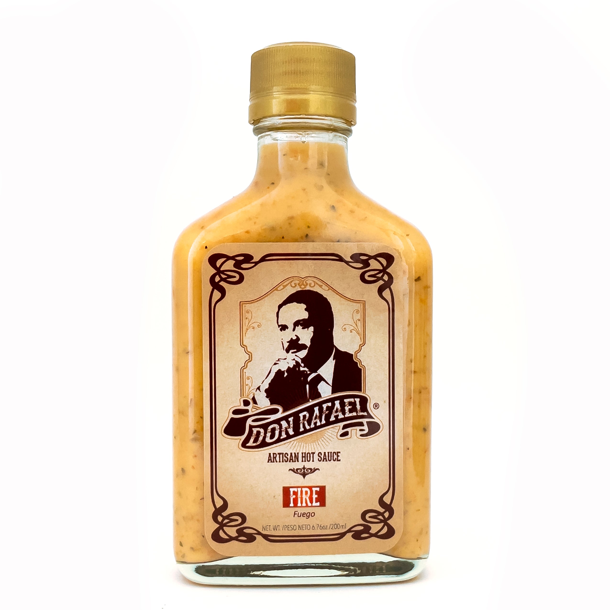 Fire - Don Rafael Hot Sauce