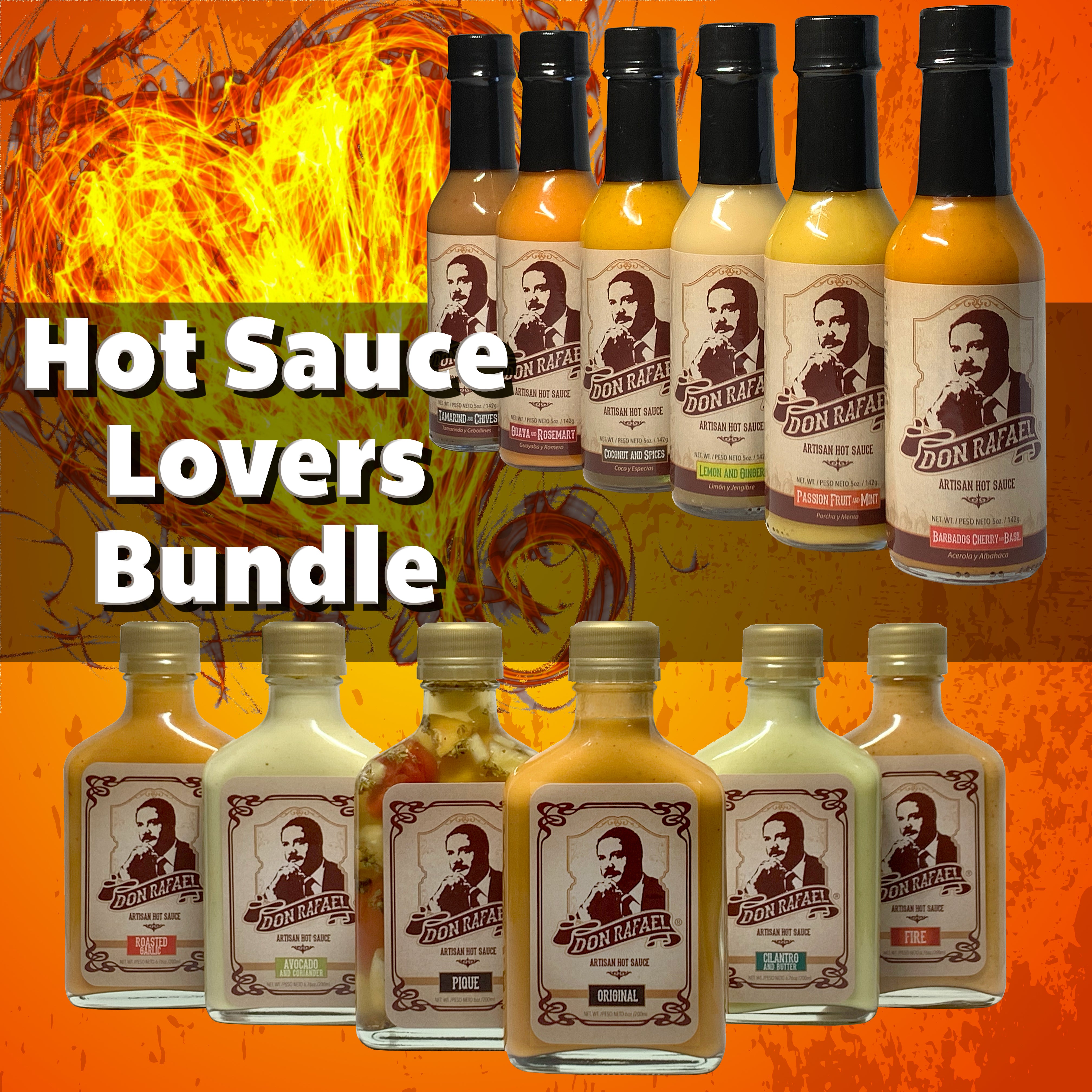 Hot sauce lovers