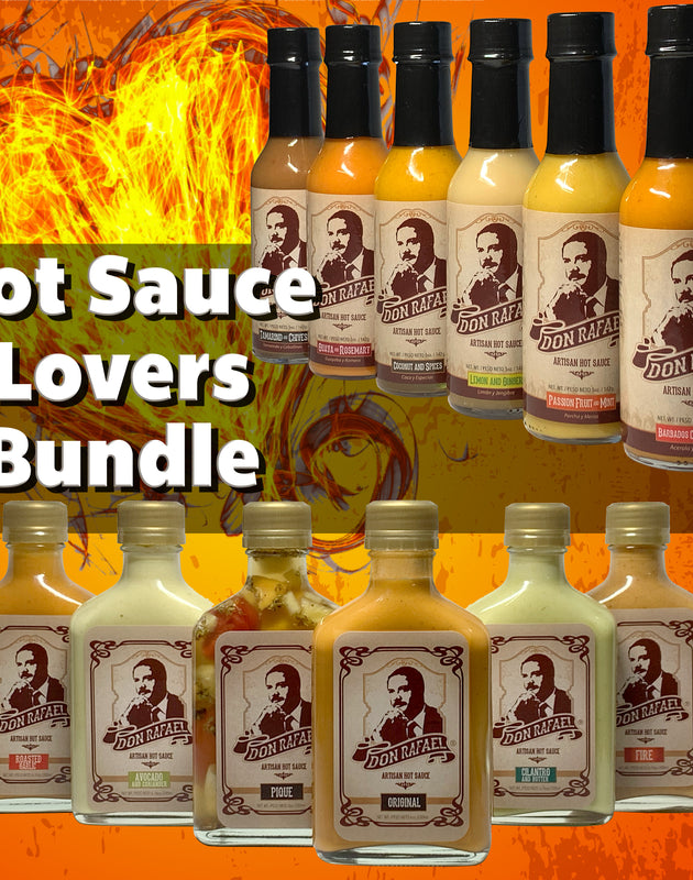 Hot sauce lovers